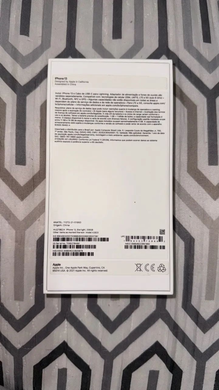 Celular Iphone 13 - 256GB  - Foto 2