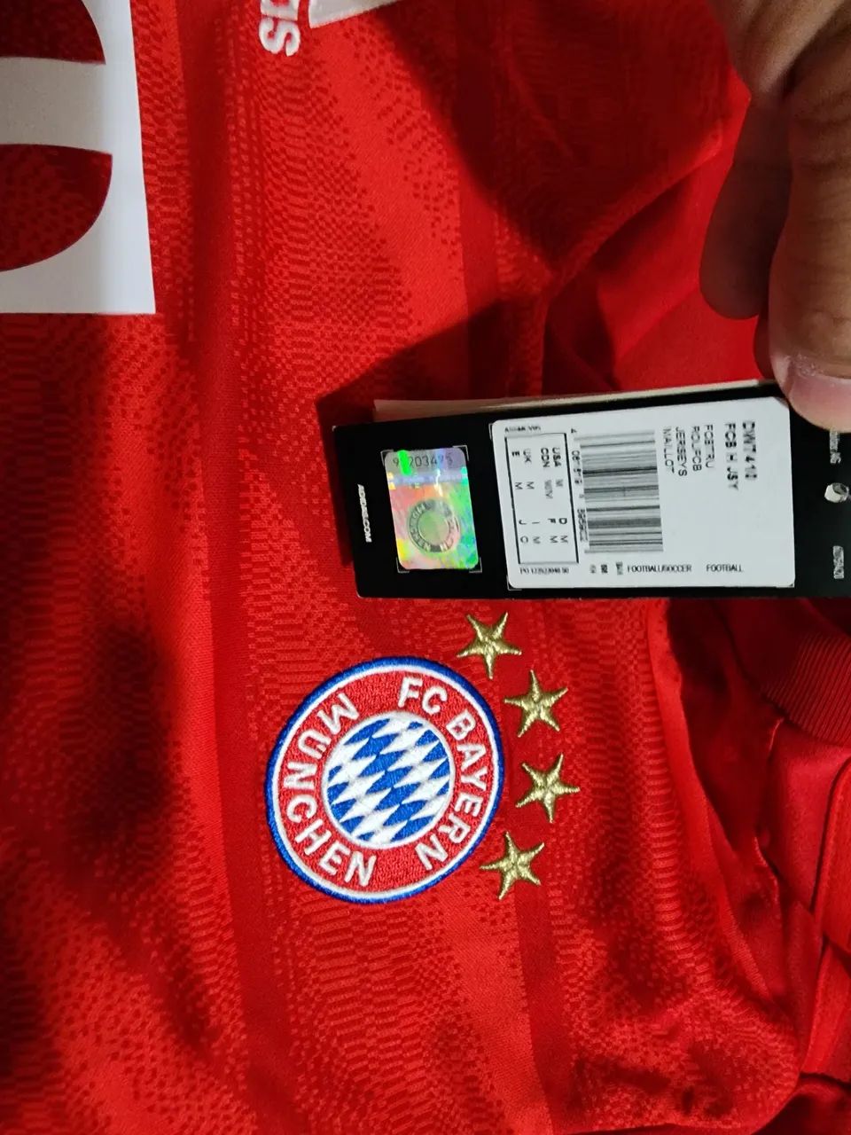 Camisa Bayern de Munique 2019/2020 Original  - Foto 4
