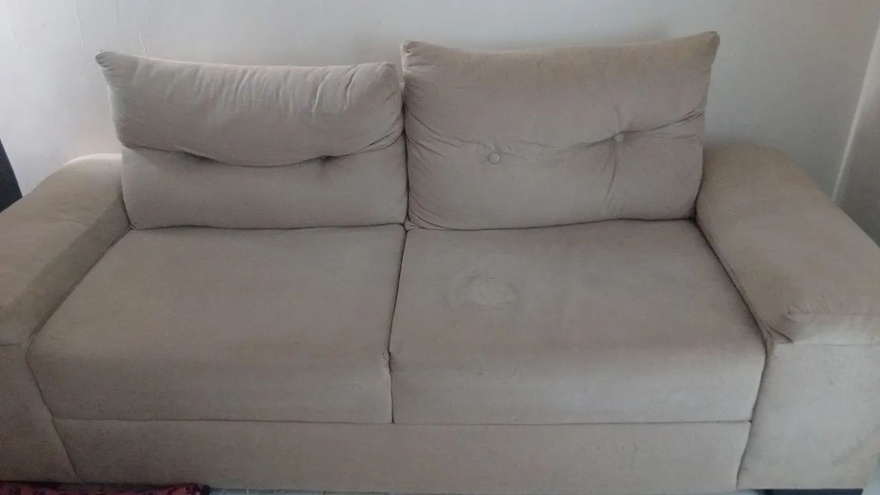 Sofá seminovo perfeito para sua sala 