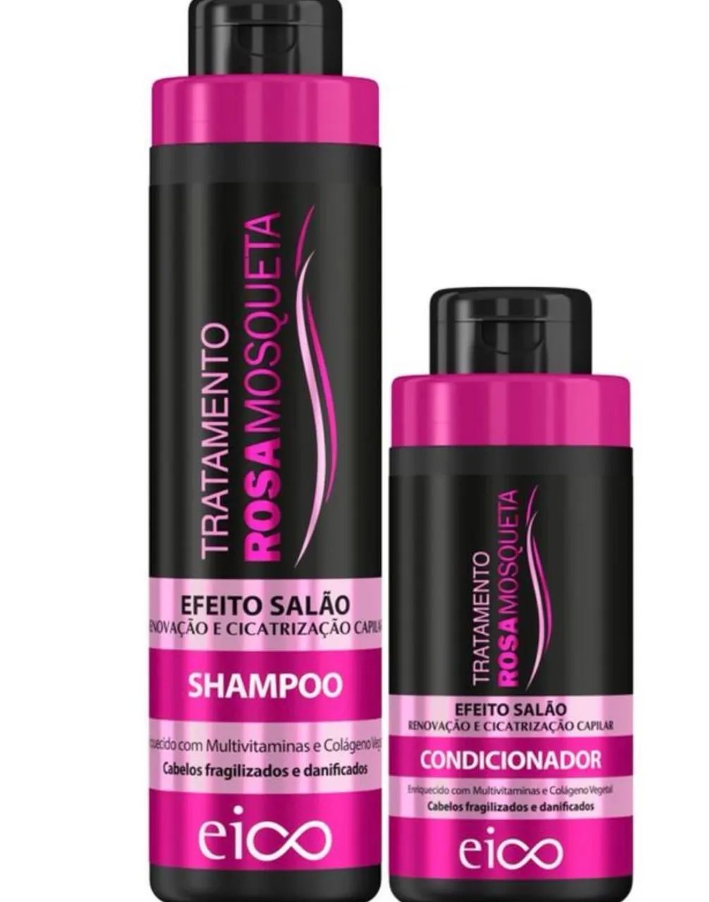 Kit shampoo e condicionador + máscara de brinde  - Foto 3
