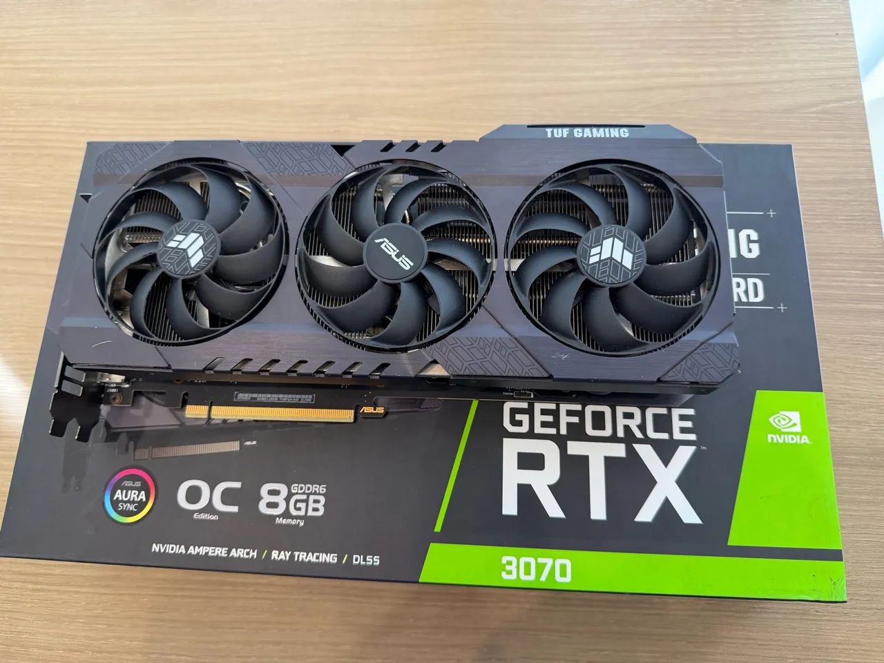 RTX 3070 Asus TUF 8GB