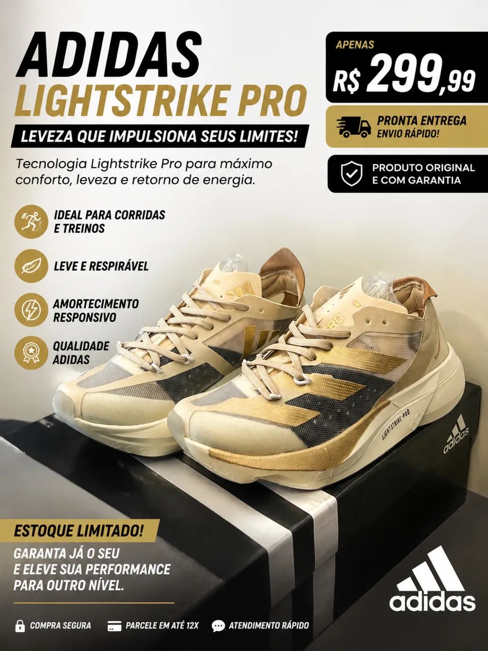 Tênis adidas 