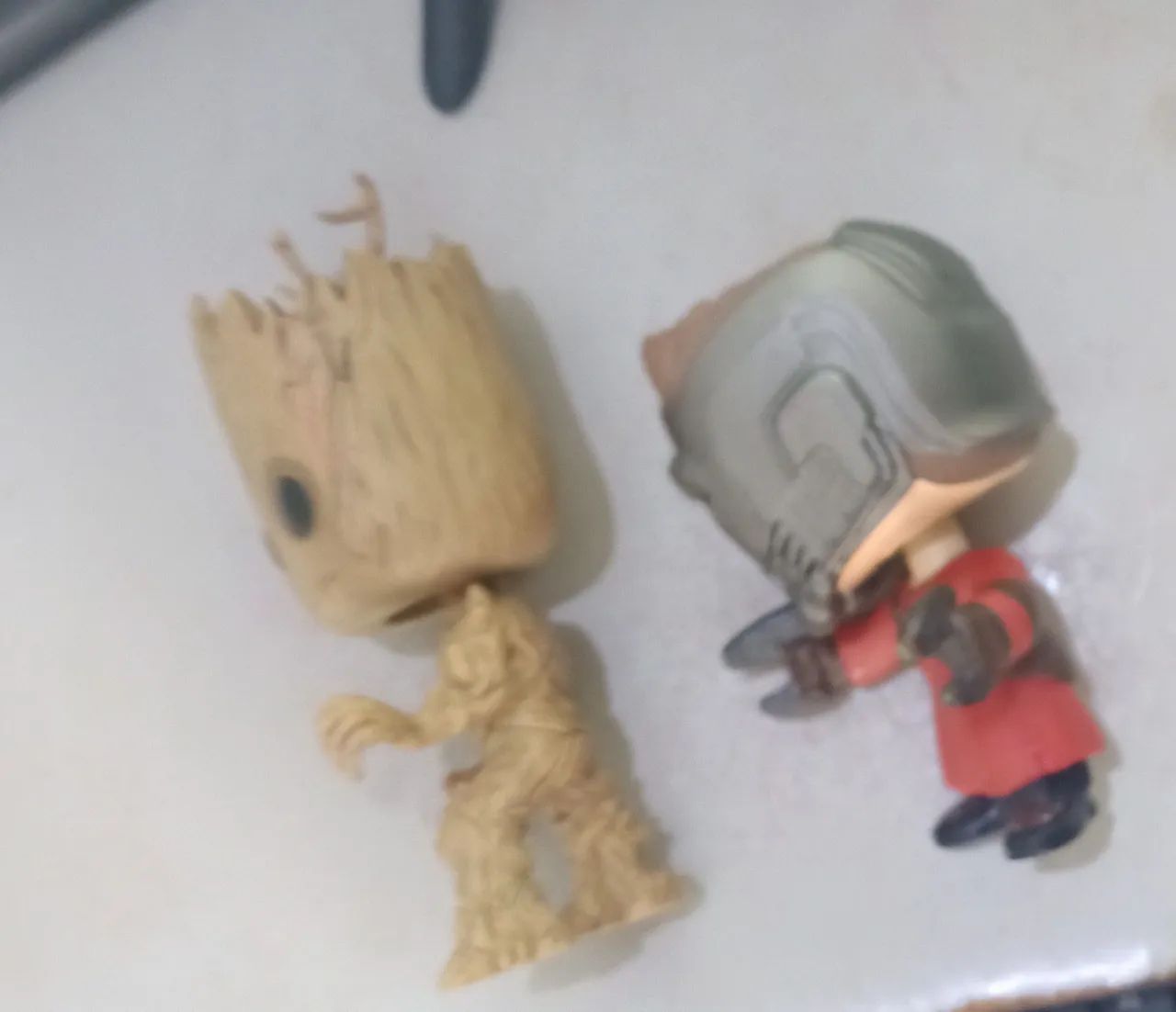 Funko pop Groot e senhor das estrelas guardiões da galáxia  - Foto 3