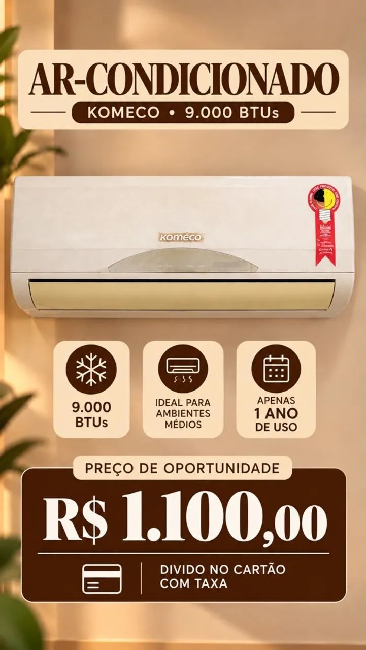Ar condicionado 