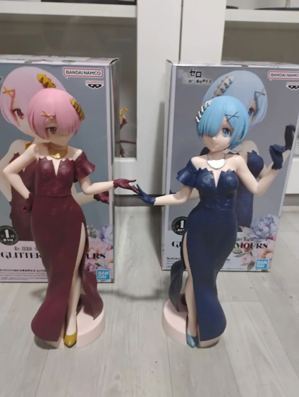 Ram e Rem glitter glamour figure 