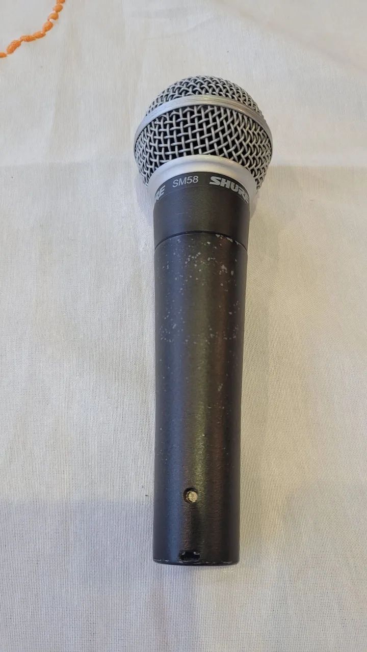 Microfone SHURE SM58- original - Foto 4