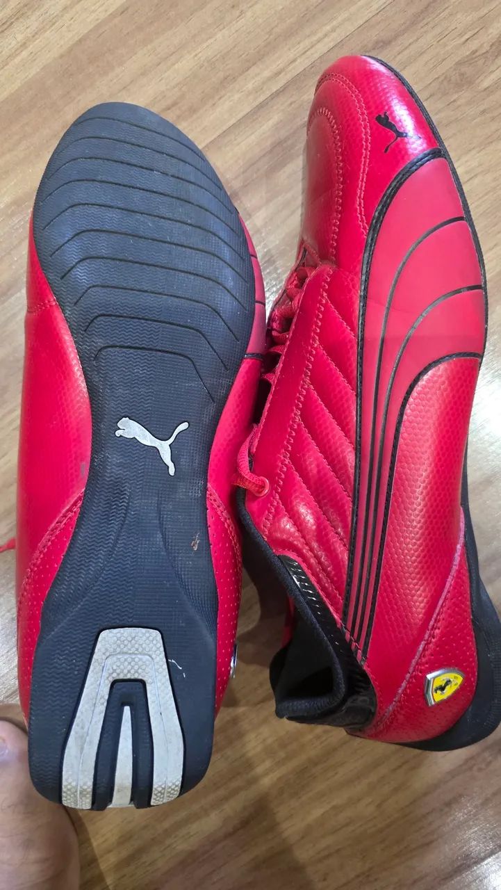 Tênis Puma Ferrari Race Future Karti - Foto 5