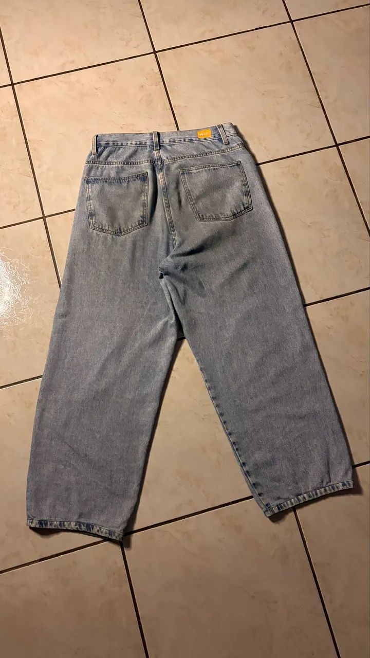 Calça baggy guth pants azul - Tamanho 42 - Foto 3