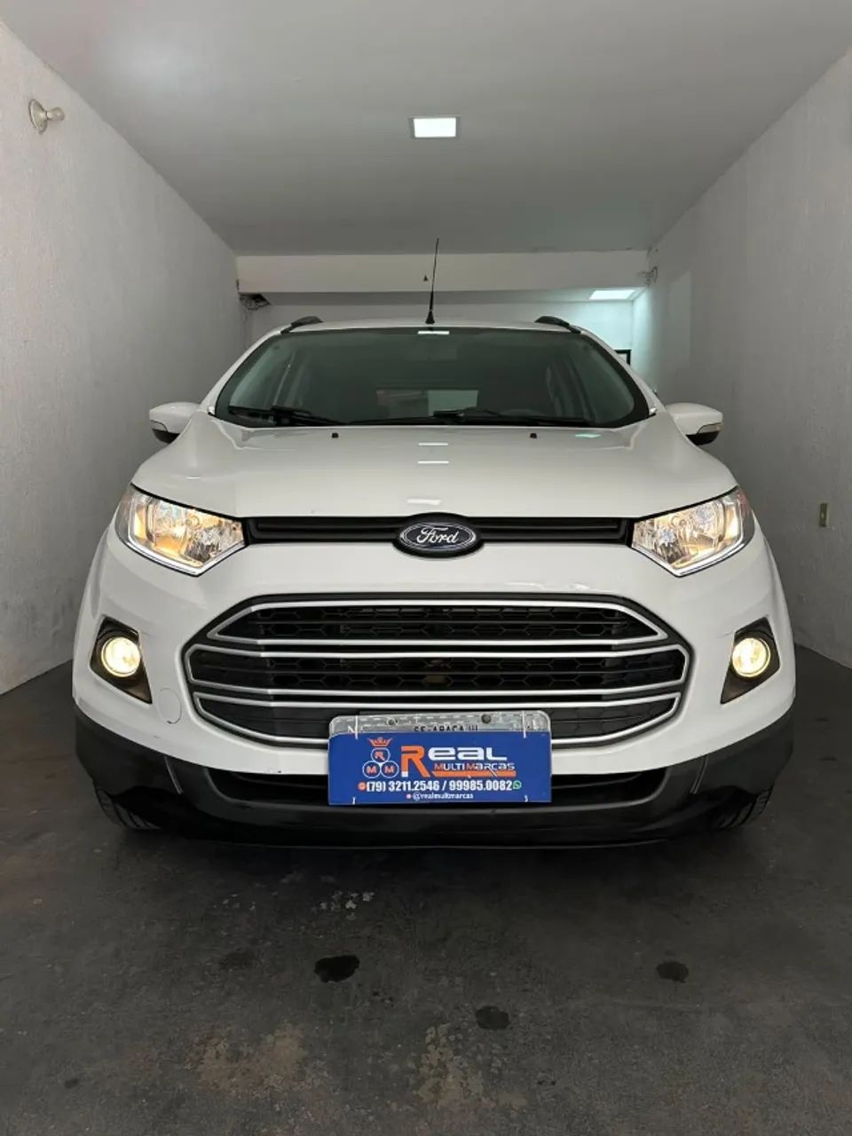 Ford Ecosport EcoSport SE 1.6 16V Flex 5p Aut. 2017