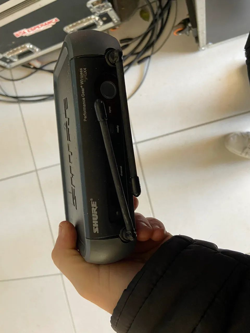 Shure pgx4 com microfone brko - Foto 3