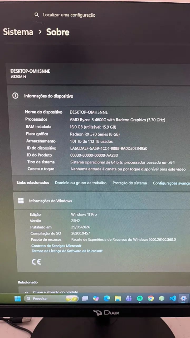 ? PC GAMER COMPLETO ? R$ 2.300 ? - Foto 4