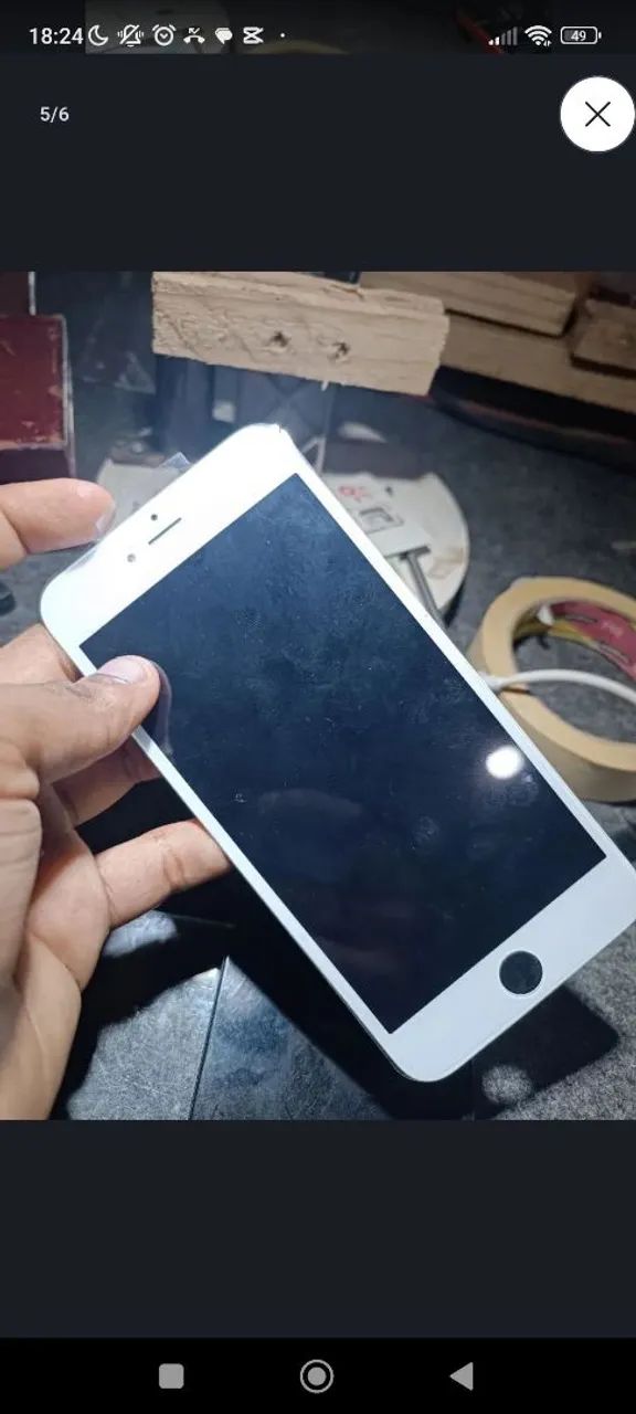 Tela para iPhone 6 plus original  - Foto 2
