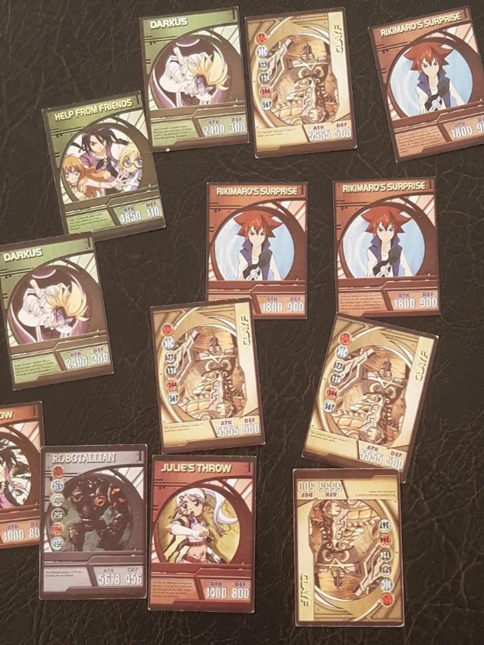 Lote figurinhas bakugan cartões  - Foto 4