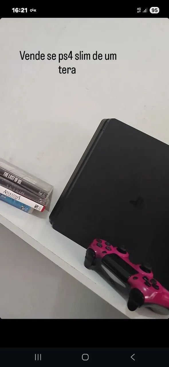 Ps4 sli de um tera 