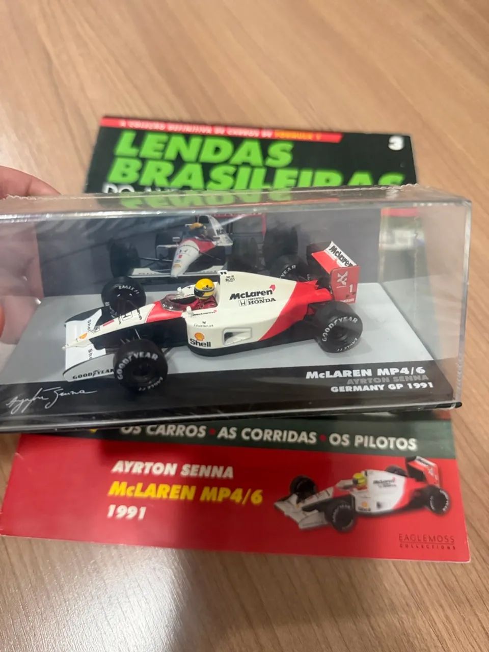 Miniatura McLaren MP4/1991 Senna - Foto 2