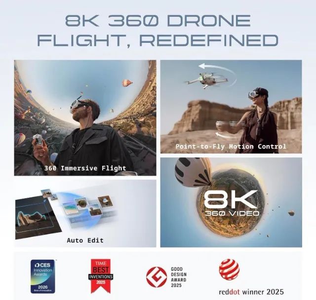 DRONE ANTIGRAVITY A1 INFINITY BLEUNDLE NOVO LACRADO - BH SAVASSI - Foto 3