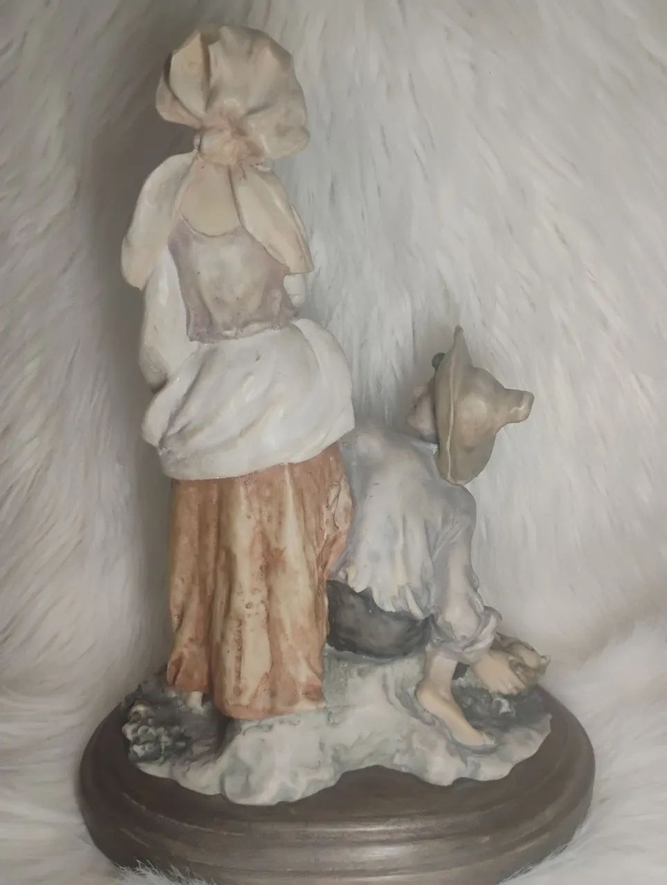 Escultura Italiana Giuseppe Armani - Casal no Campo (Florence d
