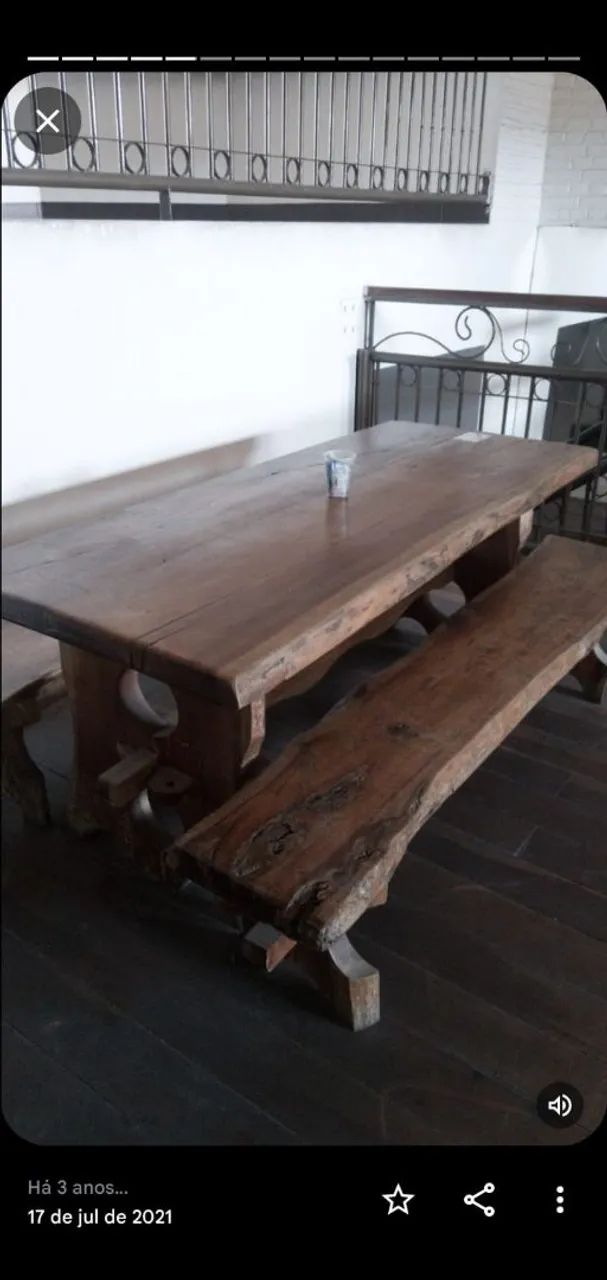 mesa de madeira grande 