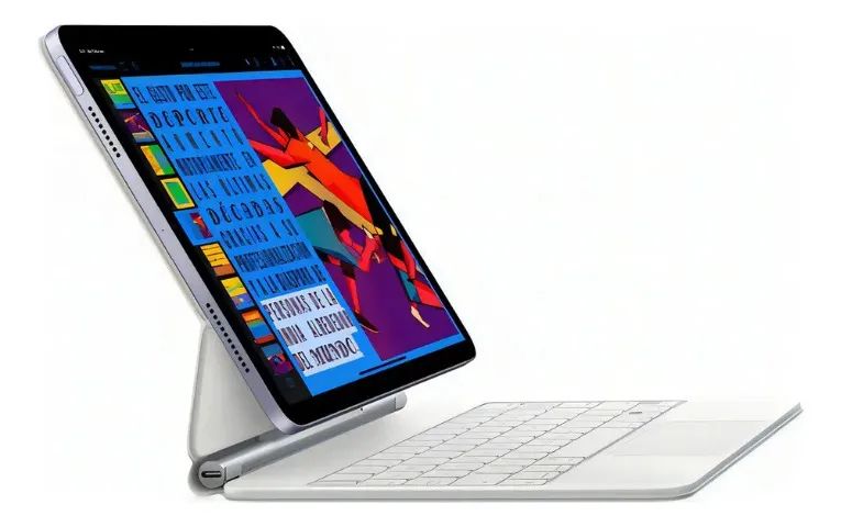 iPad Air 5 M1 64GB Wi-Fi + Teclado Logitech Combo Touch - Foto 3