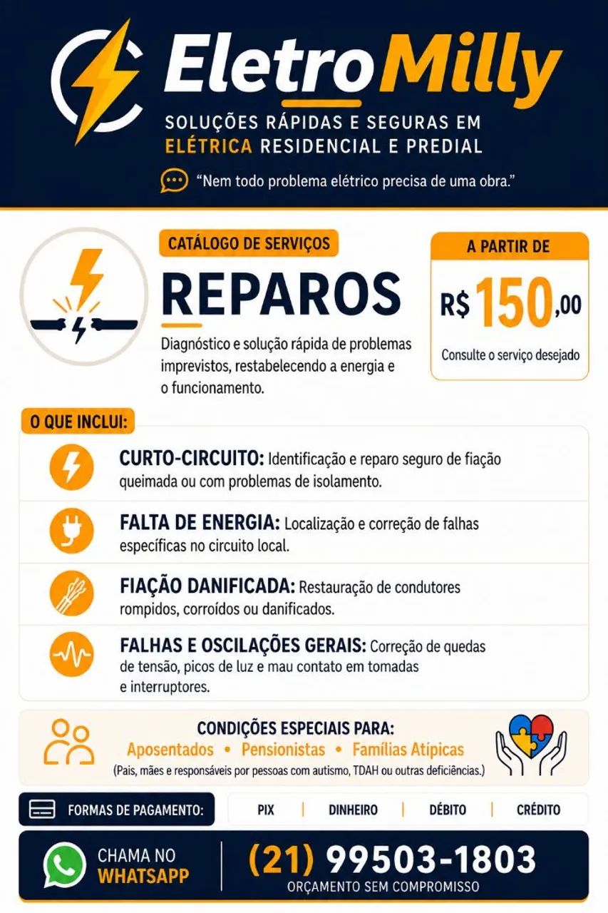 SERVIÇOS ELÉTRICOS  - Foto 4