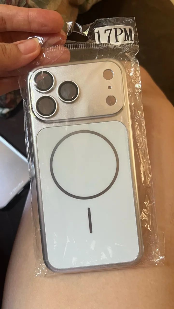 Capa iPhone 17 pro max 