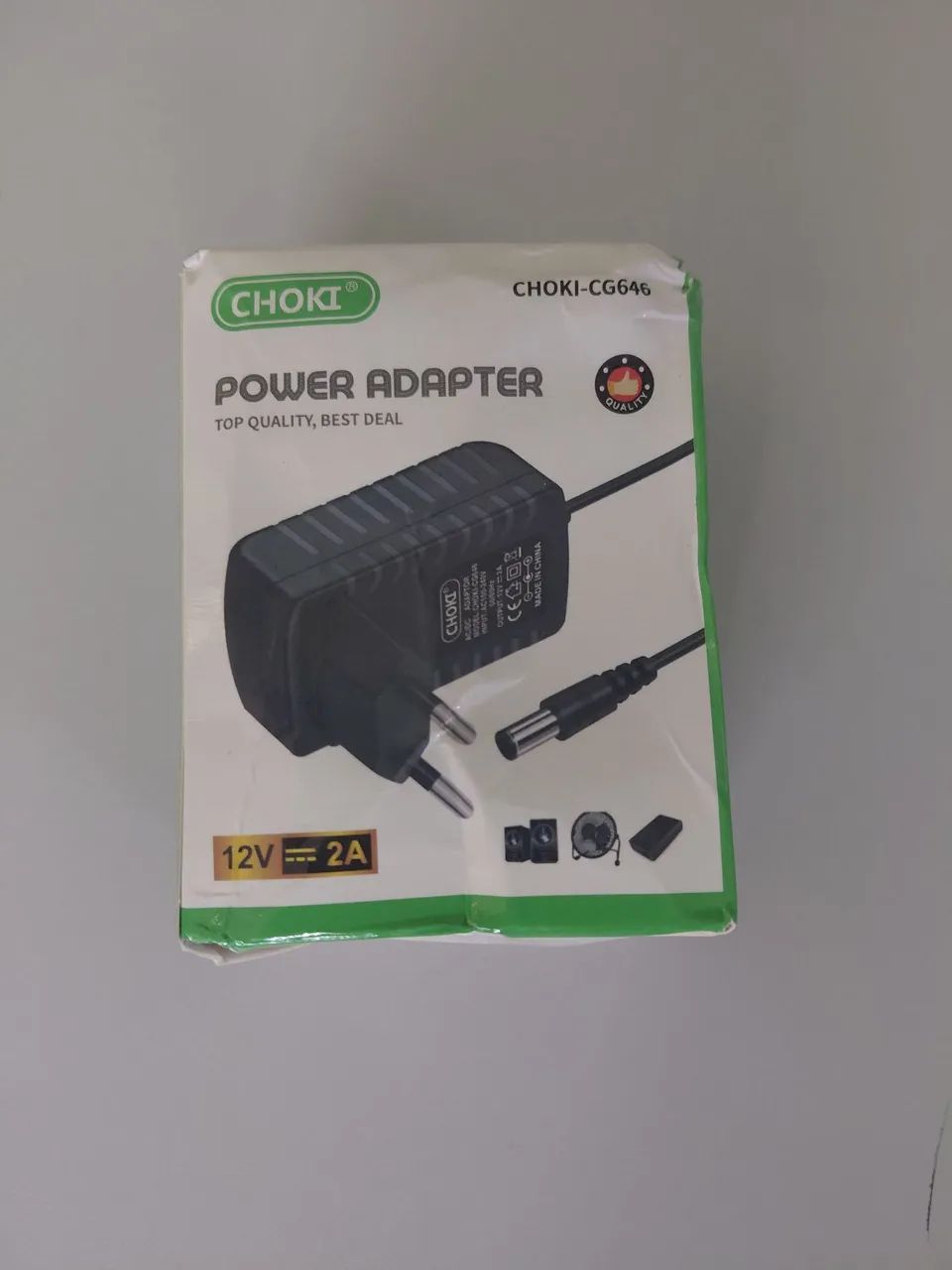 POWER ADAPTADOR 12V 2A - Foto 2