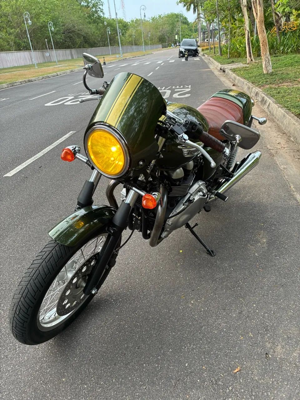 Triumph Thruxton 900 2014 - Foto 5