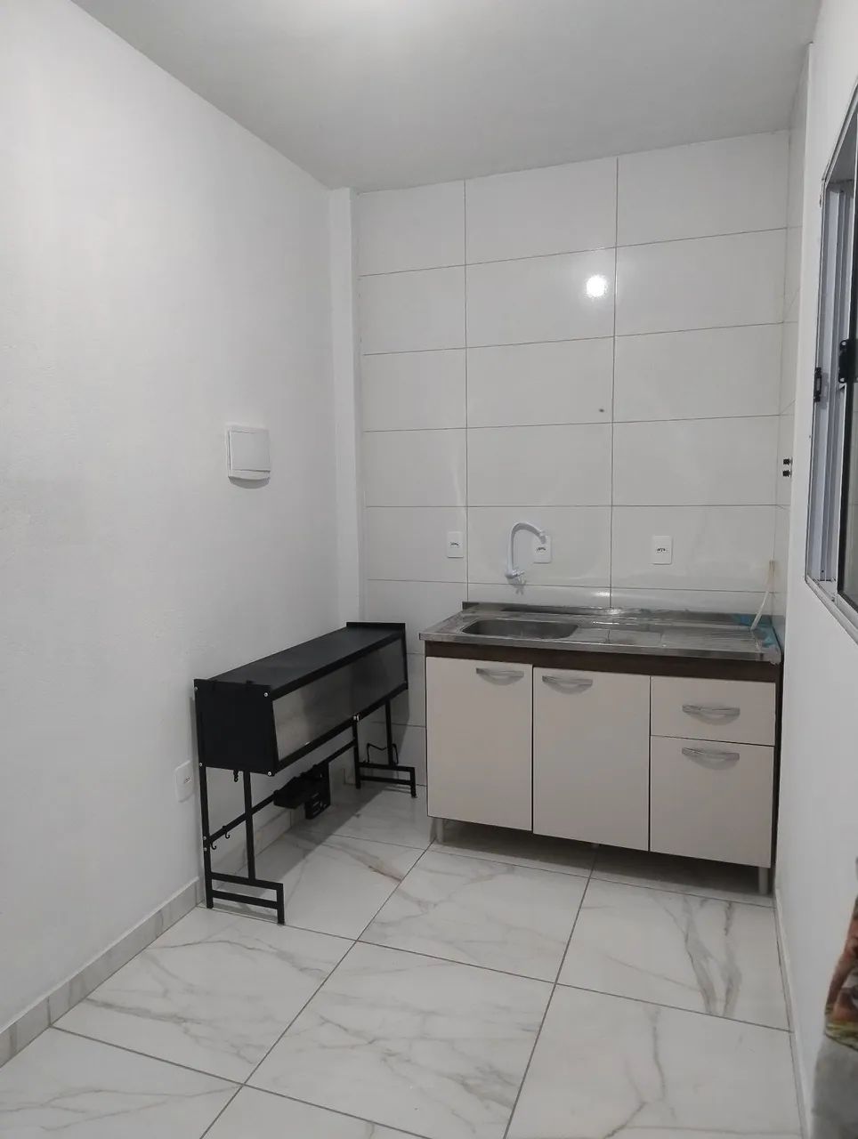 Apartamento novo de 1 quarto 