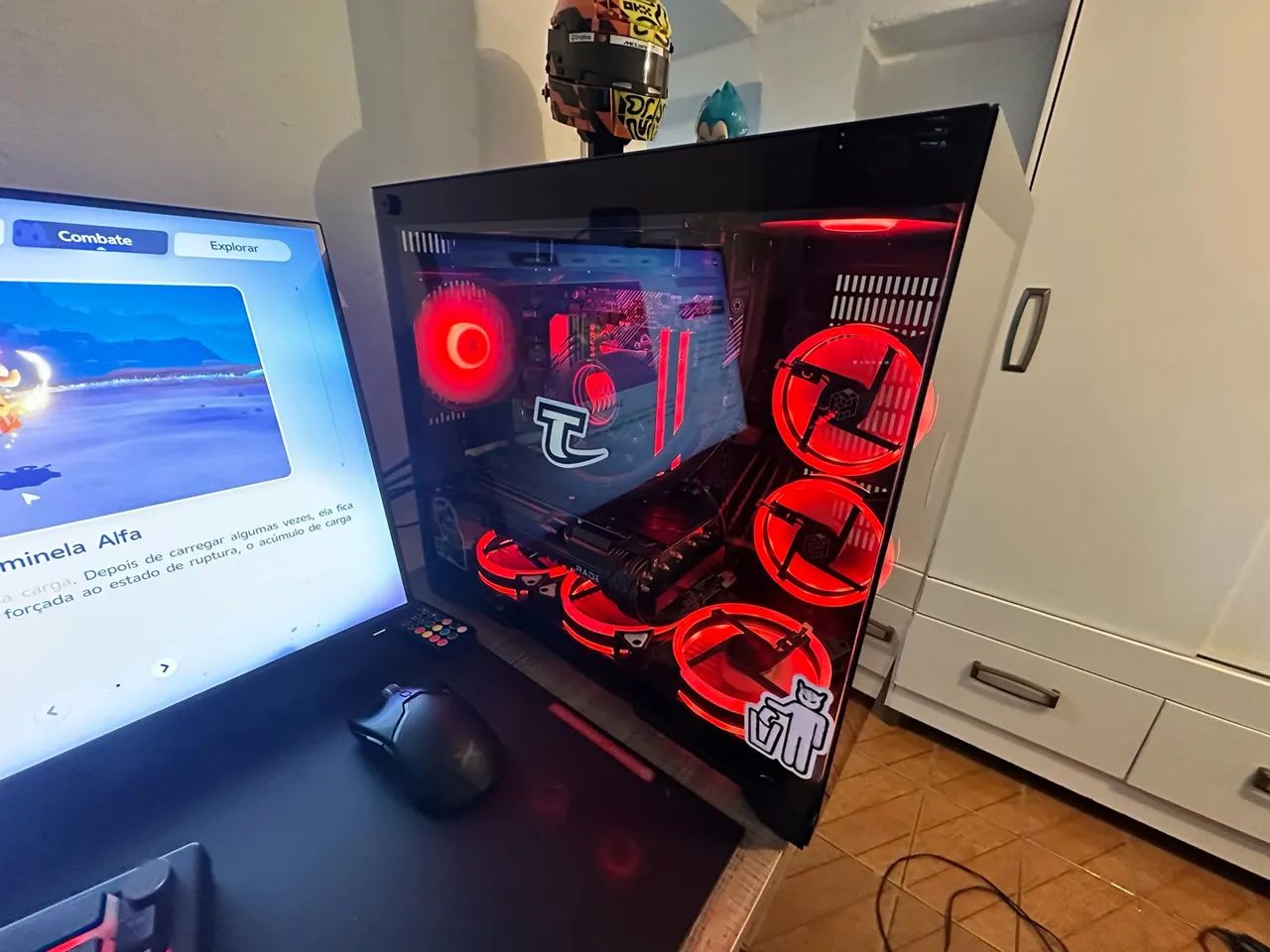 Pc gamer Ryzen 5 5600x - Foto 5