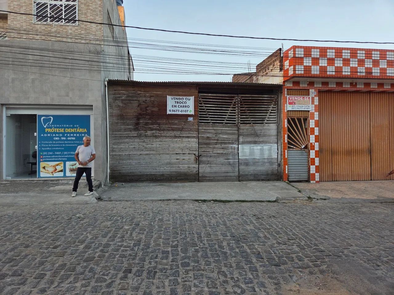 Galpão 7 x 22.5 m