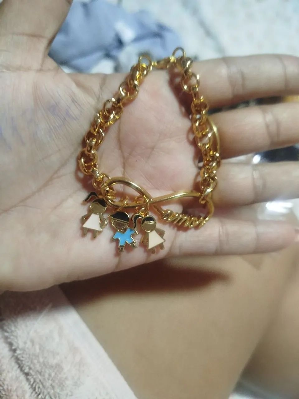 Pulseira Filhos infinito  - Foto 2