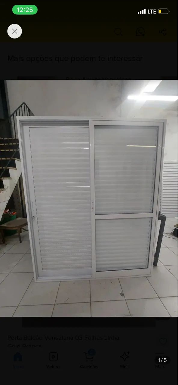 Porta em Alumínio - Foto 2