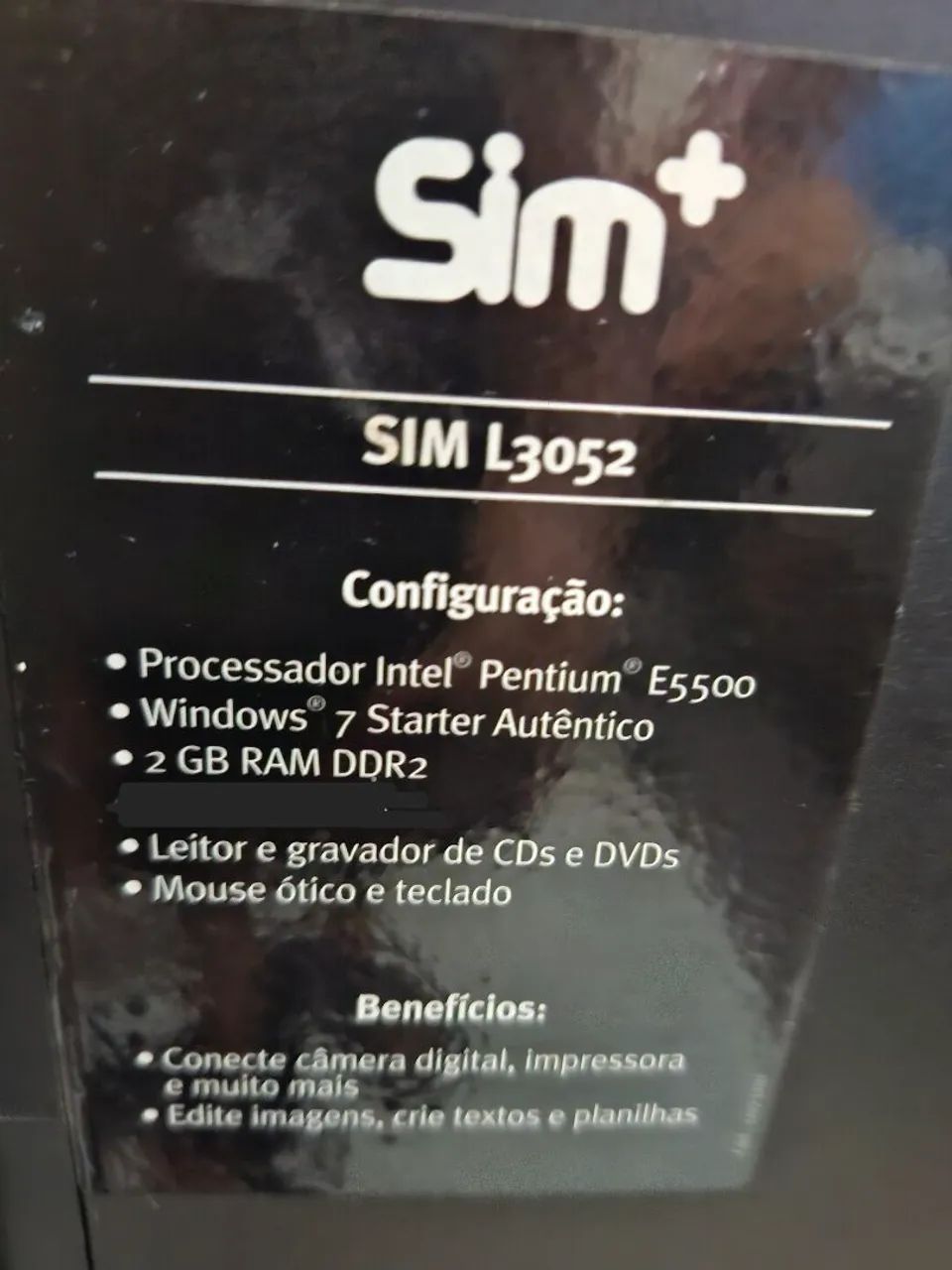 PC + MOUSE + TECLADO S/Placa Mãe. - Foto 5