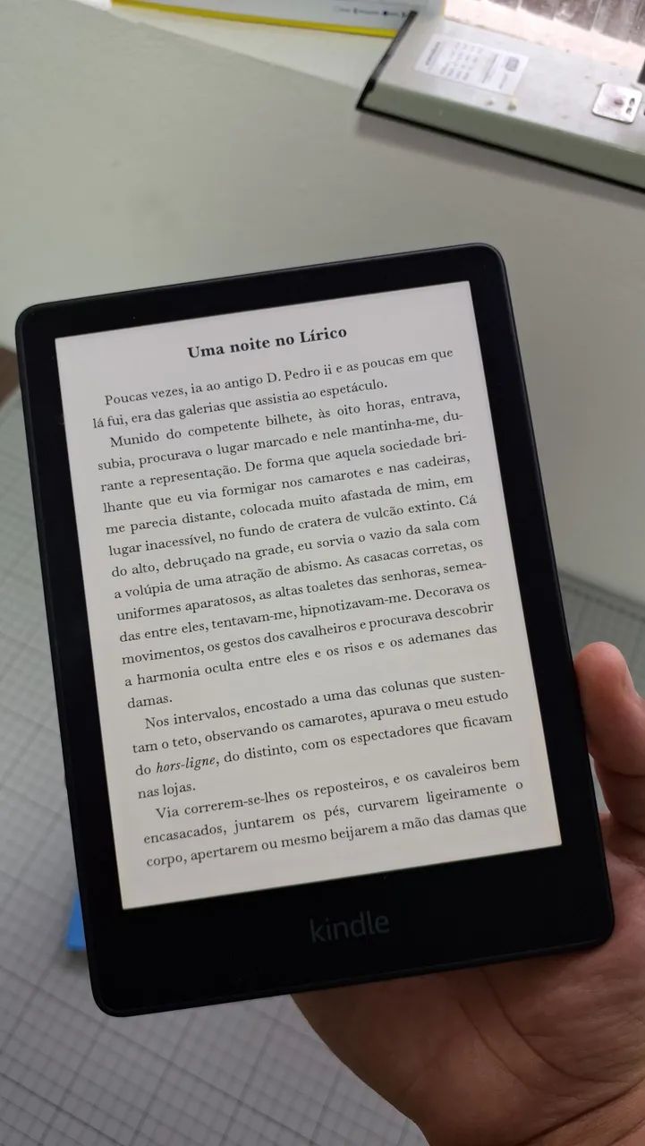 Kindle paperwhite 16gb 11a geração - Tablets e E-Readers - Bairro