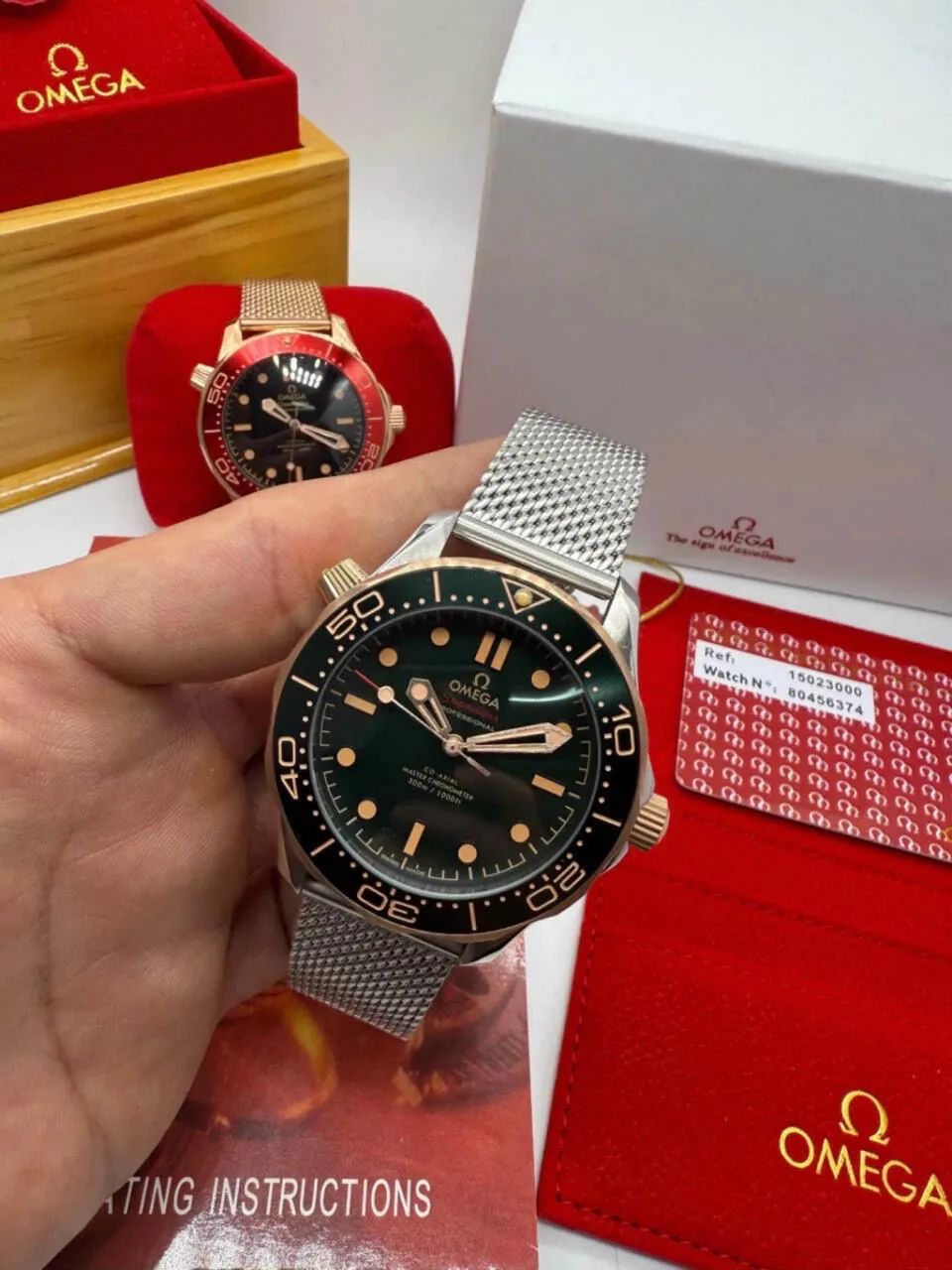 Omega 007 Seamaster - AAA+ - Foto 5