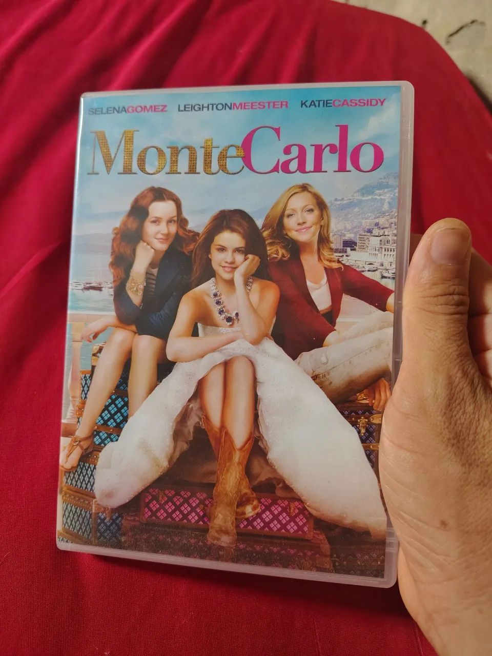 Dvd monte carlo original 