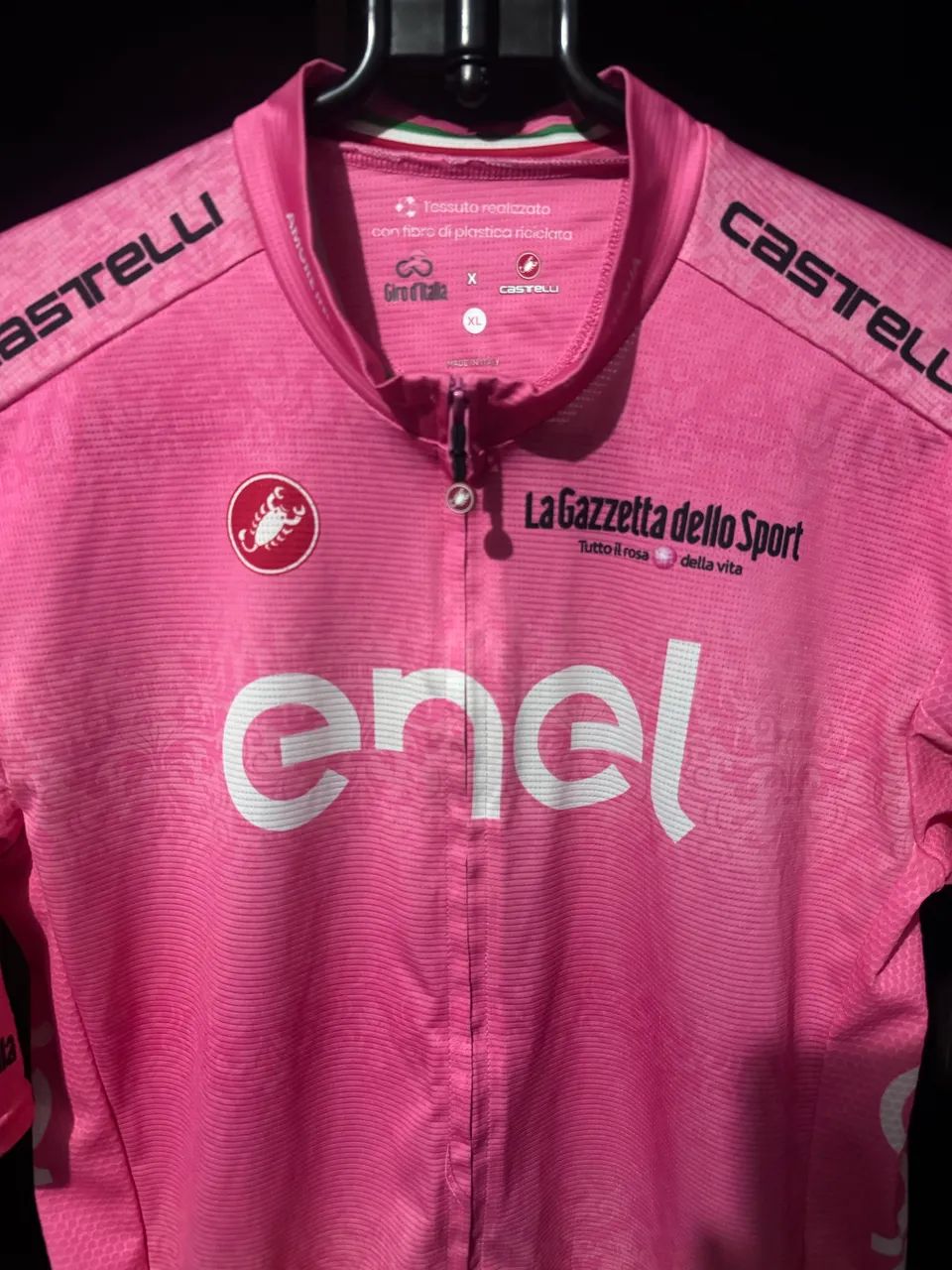 Camisa Ciclismo Jersey Castelli Giro D?Italia Speed Gravel - Foto 3