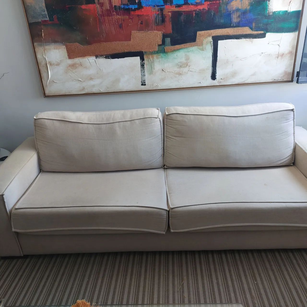 sofa semi novo - Foto 3