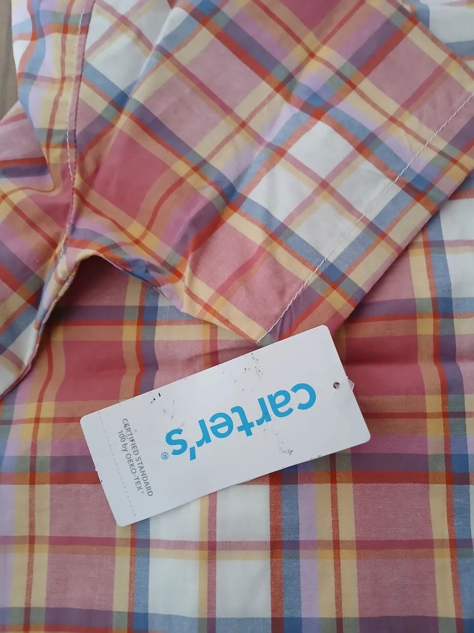 Camisa infantil Carters - Tam 10 - Foto 5