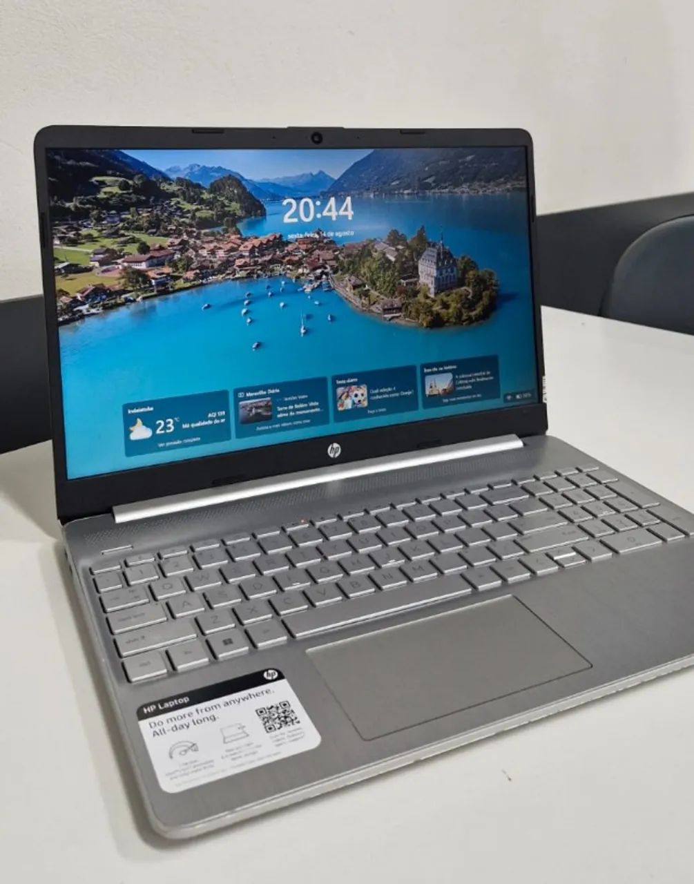 Notebook HP - Intel I5 - 8 GB RAM 