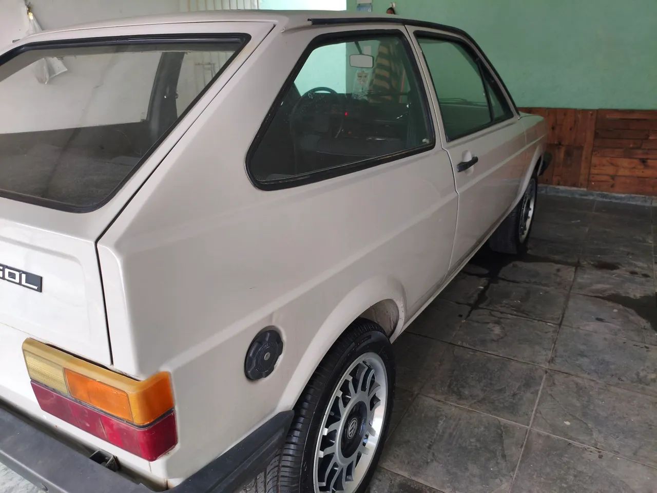Volkswagen Gol Geração I BX 1.6 8V Álcool Mec. 2P 1986