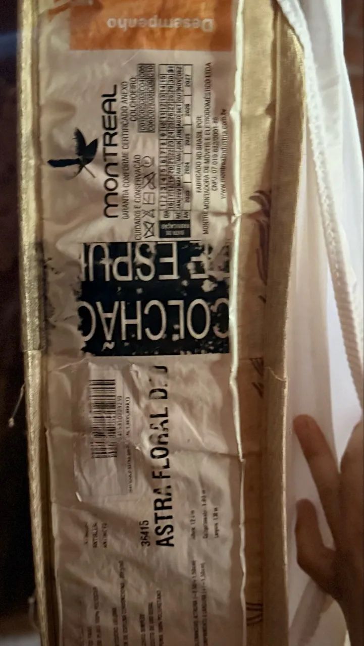 Colchão Novo - Foto 4