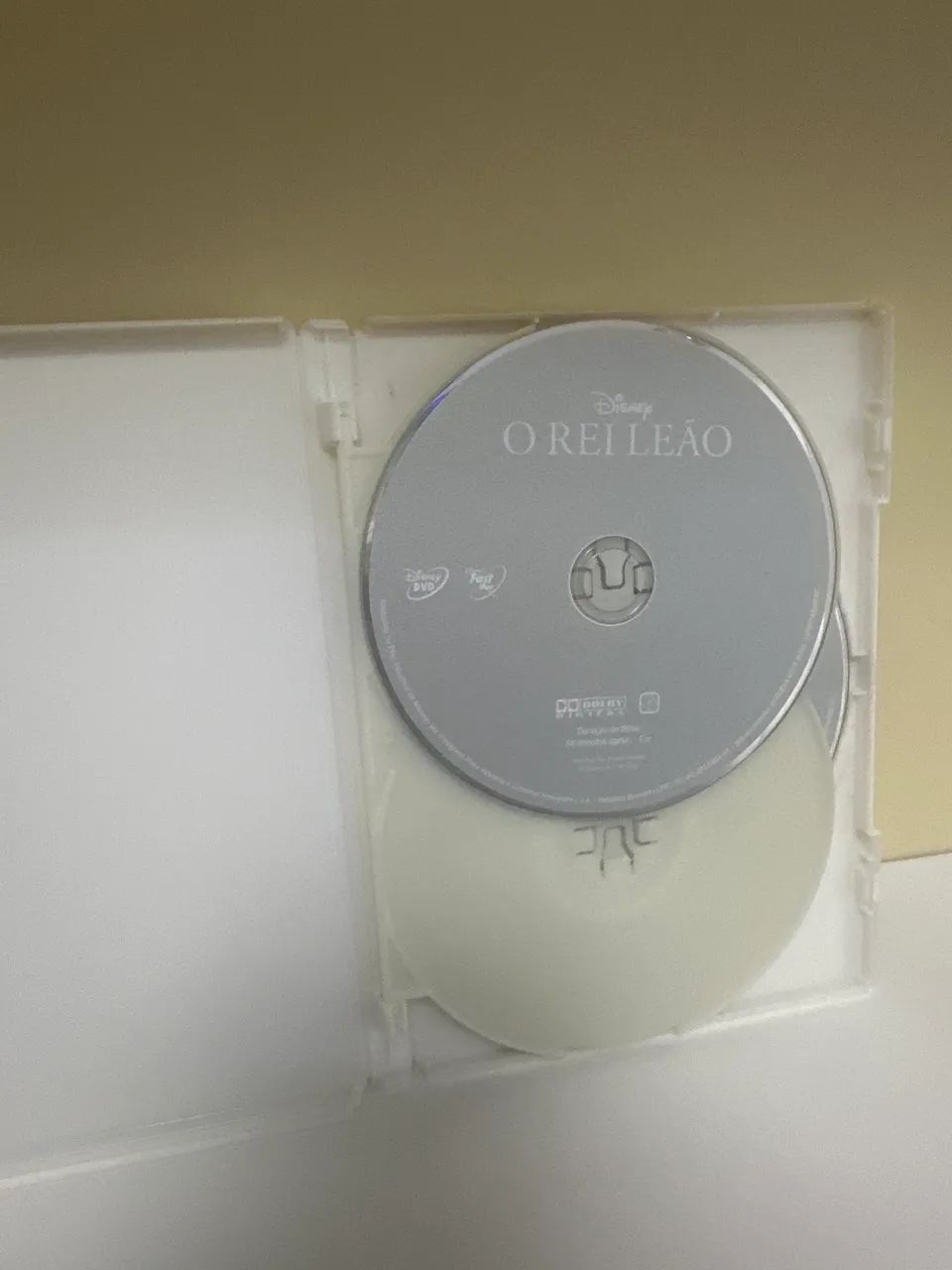 DVD O Rei Leão - edição limitada - Foto 2