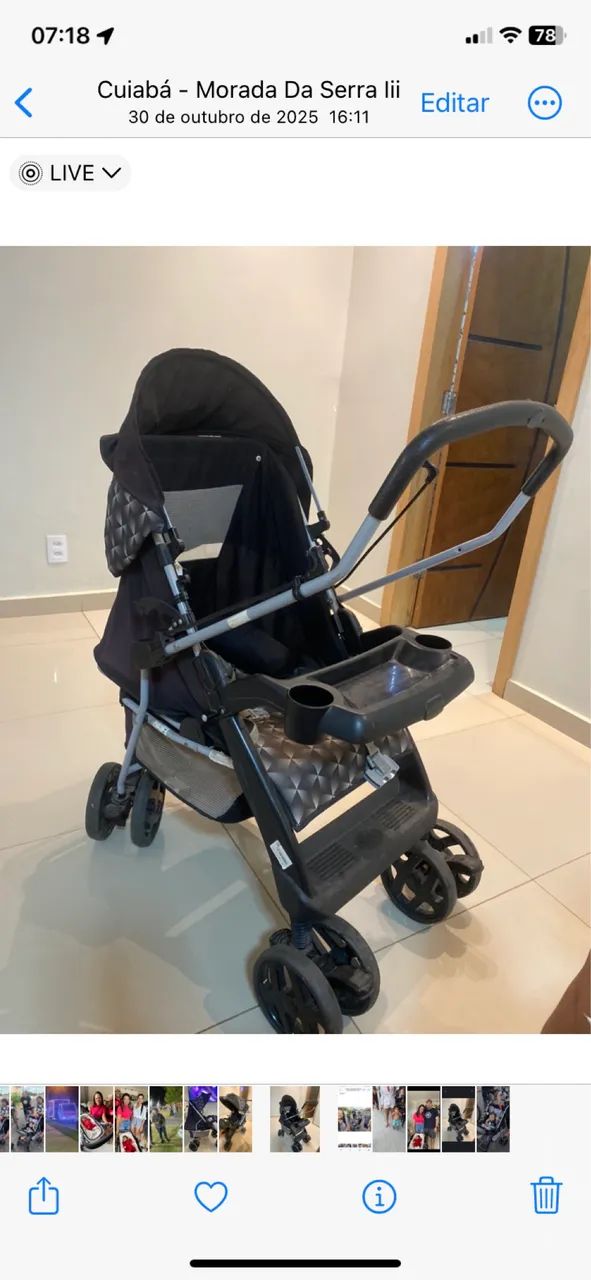 Carrinho de bebê 