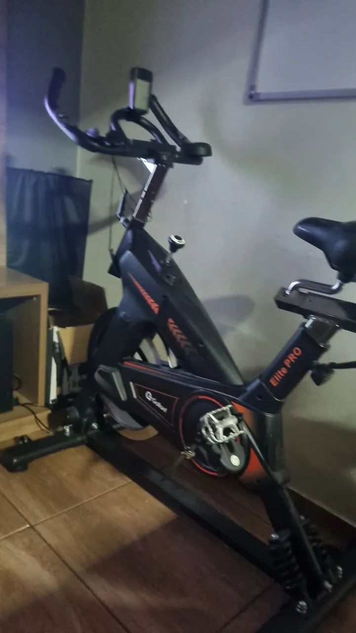 Bicicleta ergometrica galant elite pro - Foto 3