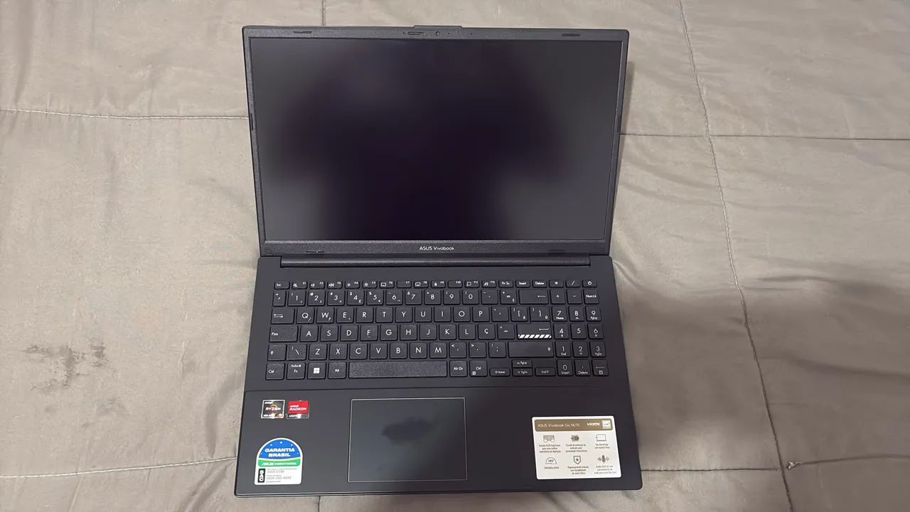 Notebook Asus vivobook 15