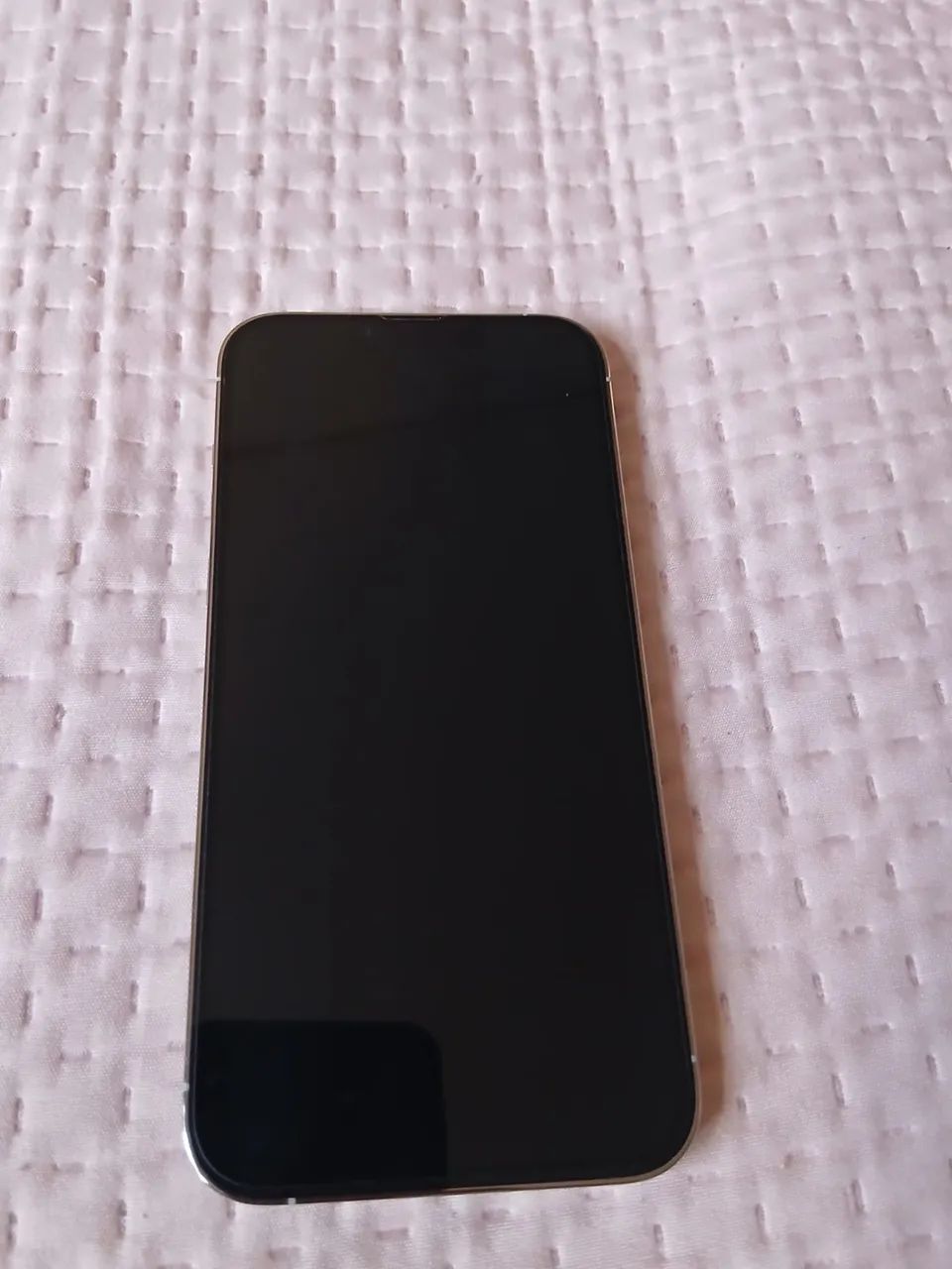 iPhone 13 Pro Max, branco prateado
