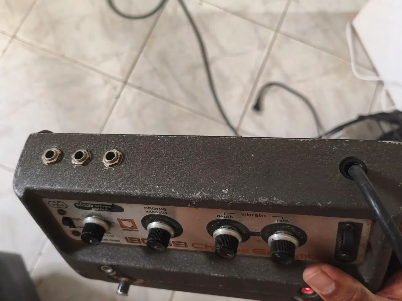 Boss CE-1 Chorus Ensemble - Foto 4