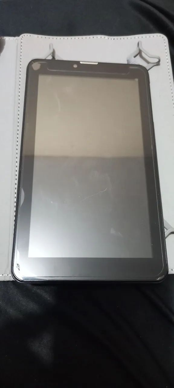 TABLET MULTILASER 3G (CHIP) PODE USAR WHATSAPP (USADO NO ESTADO) NOVÍSSIMO 