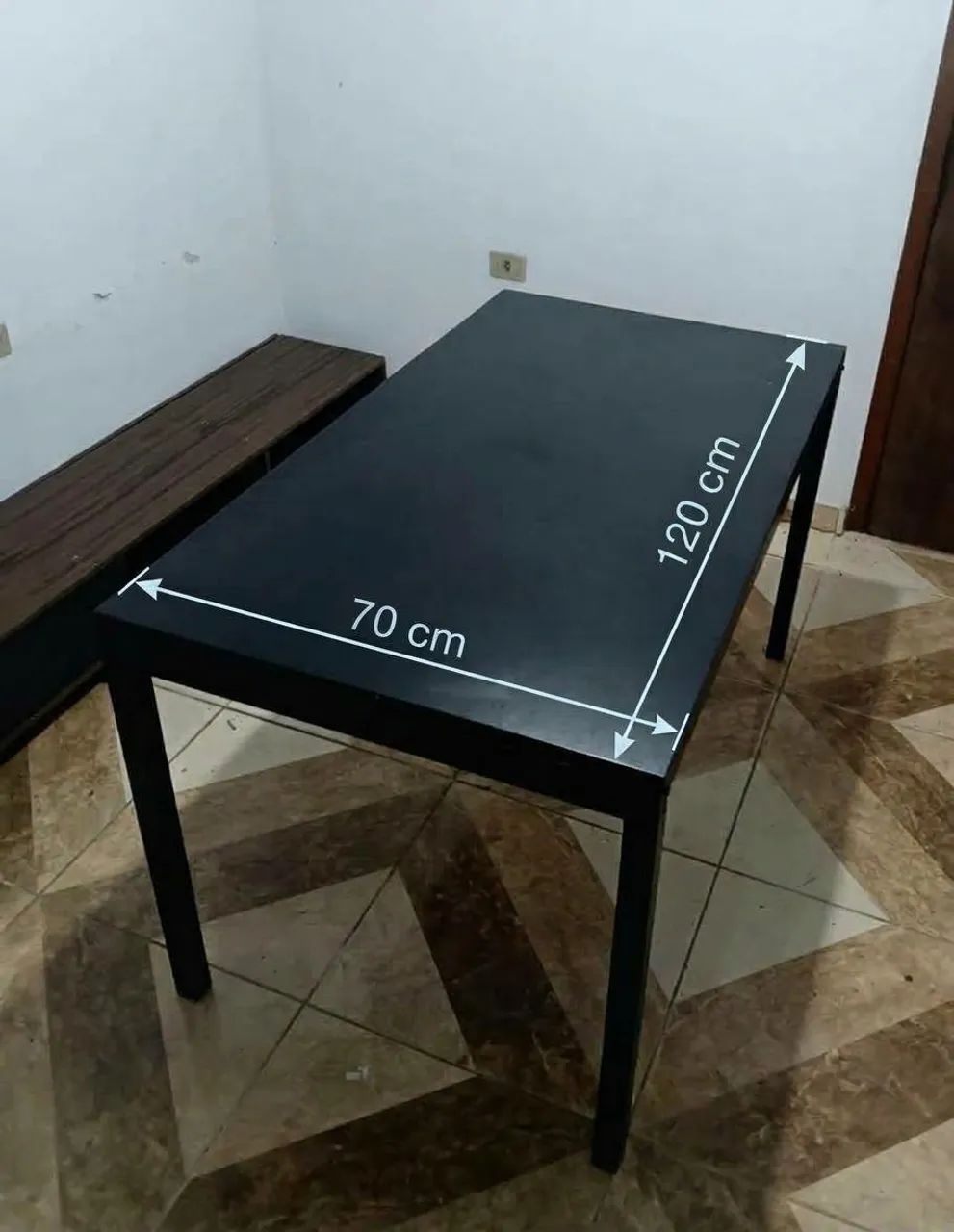 Mesa Tampo MDF Entrego 